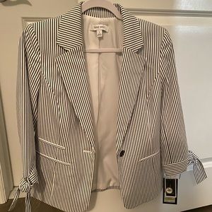 Calvin Klein nautical blazer NWT
